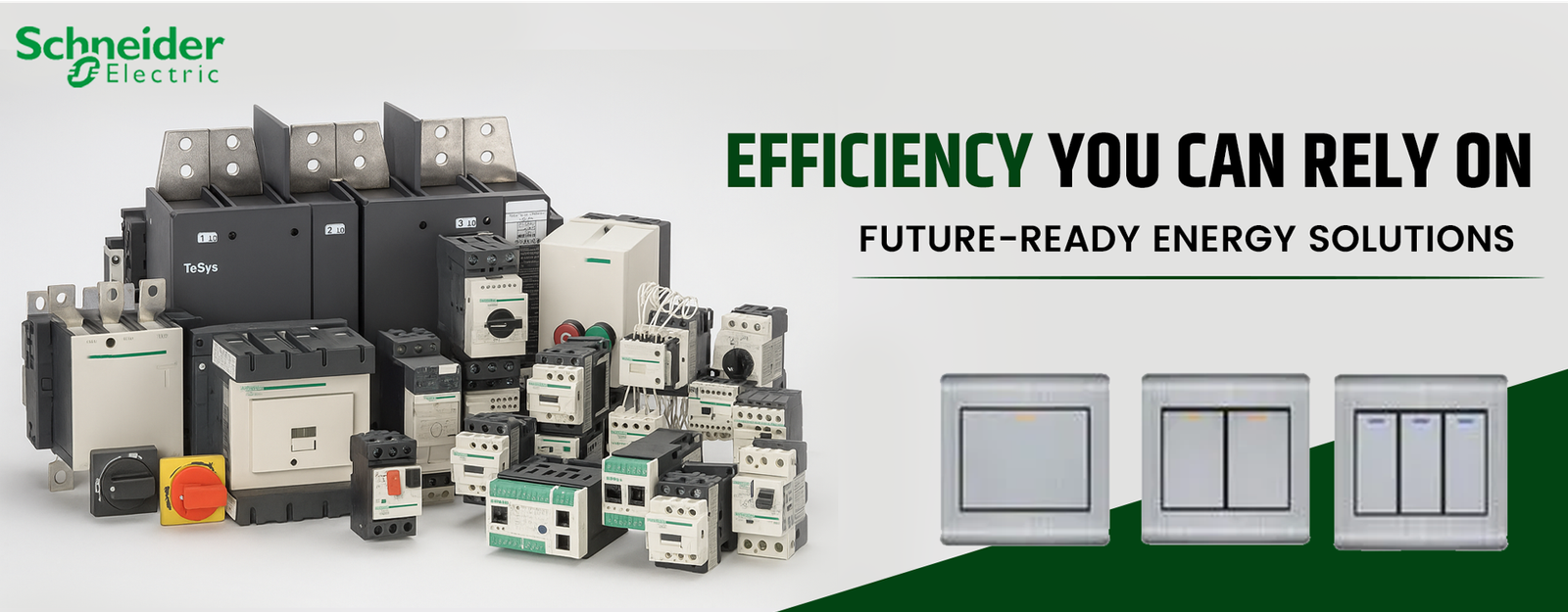 scheinder electric banner 732